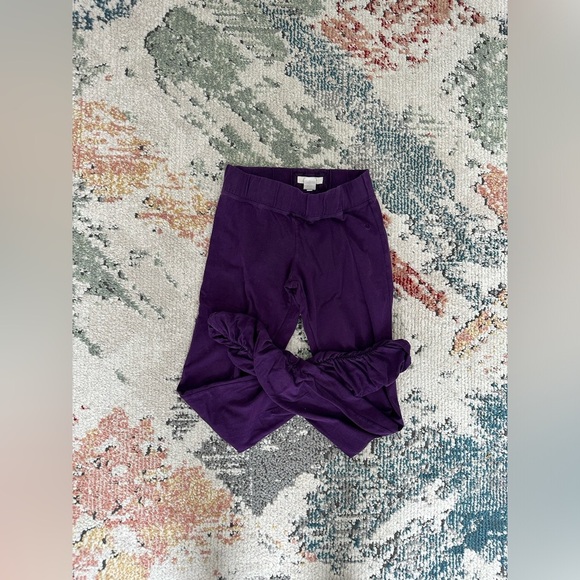 Aerie Dark Purple Women’s Scrunched Ankle Leggings Size Small - Picture 3 of 7